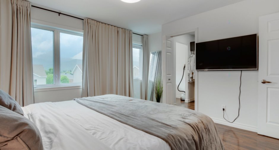 Chambre à coucher principale