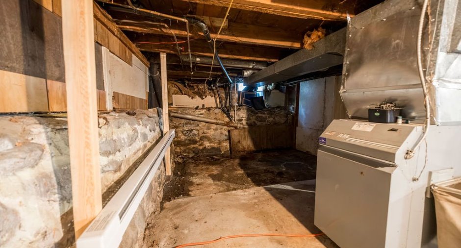 Cave/ chambre froide
