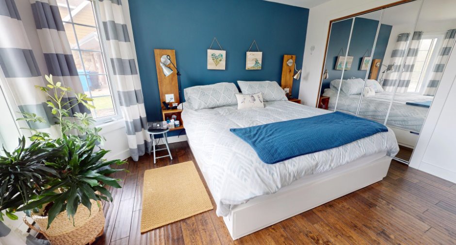 Primary bedroom
