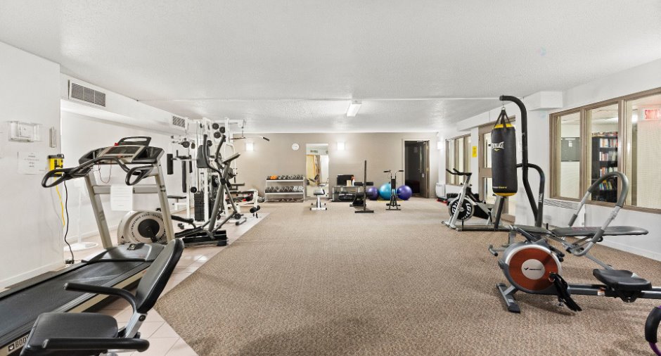 Salle d'exercice