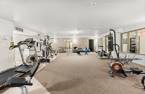 Salle d'exercice