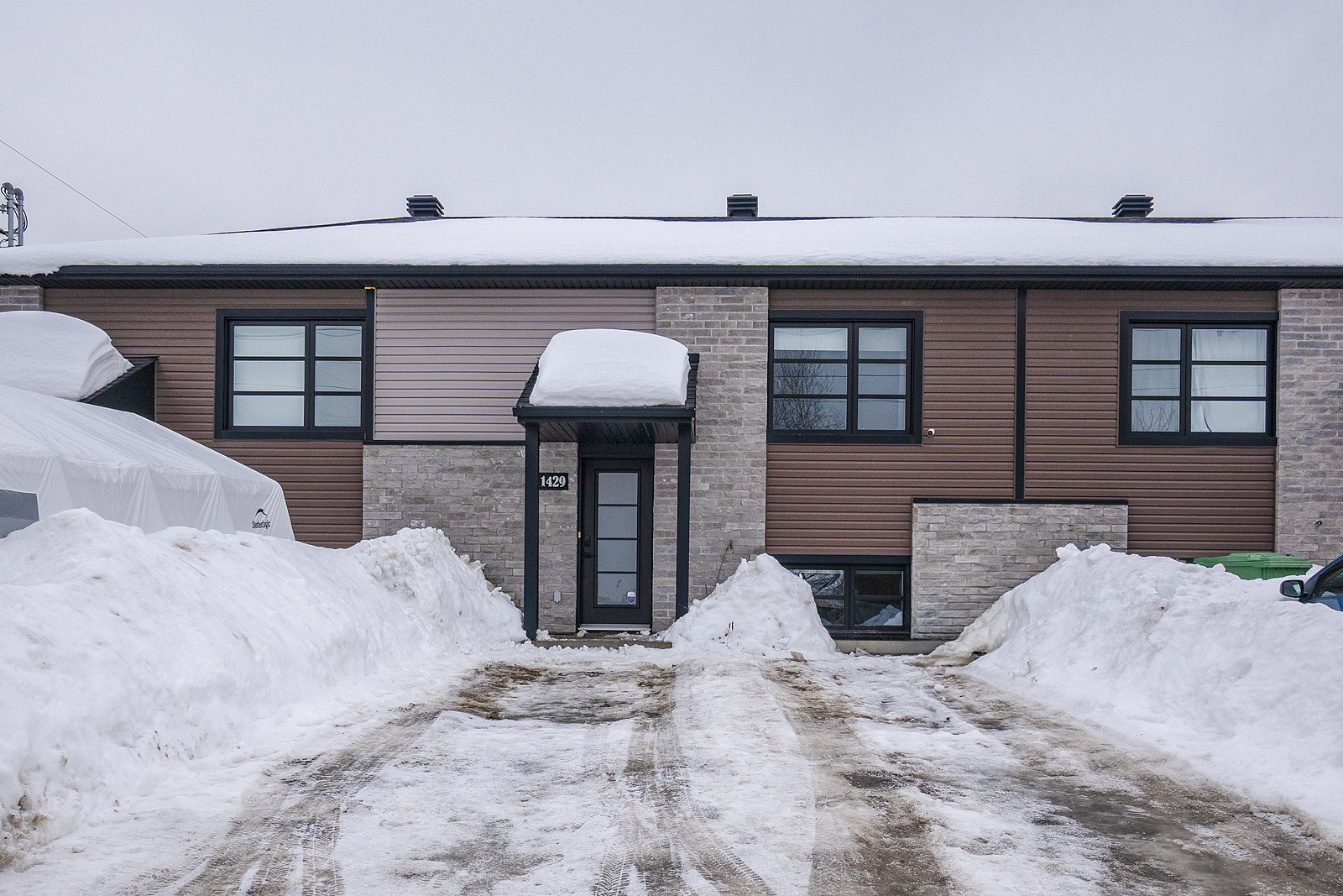 Maison de plain-pied à vendre, Sherbrooke