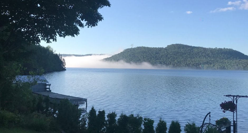 Vue sur l'eau