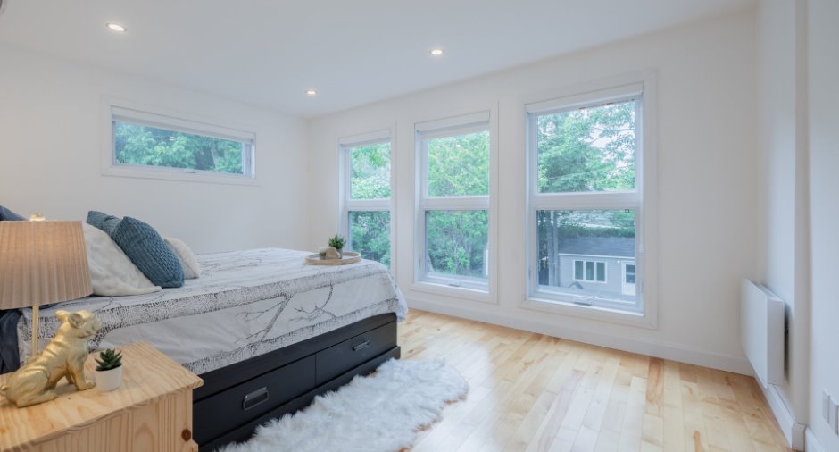 Chambre à coucher principale