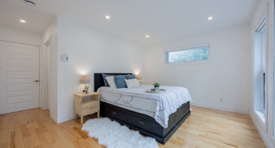 Chambre à coucher principale