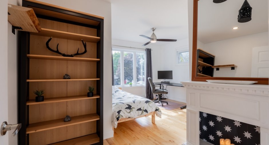 Chambre à coucher