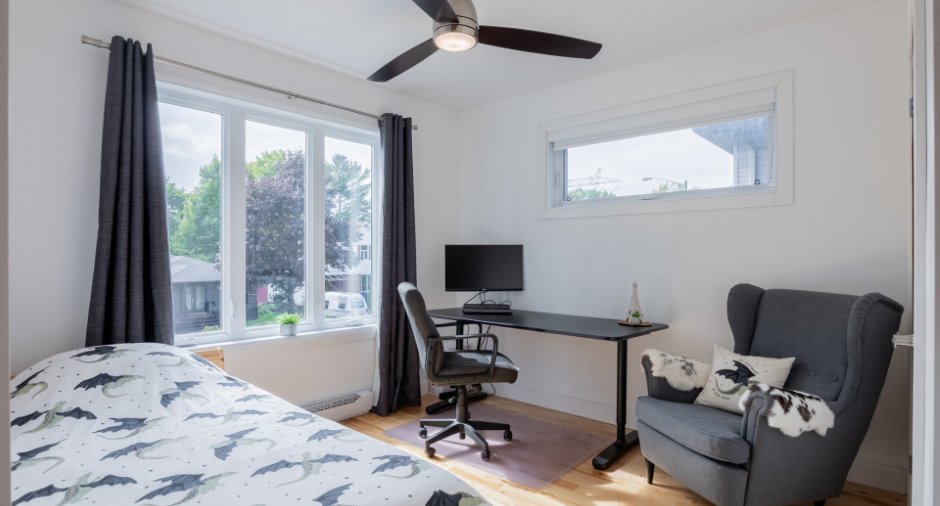 Chambre à coucher