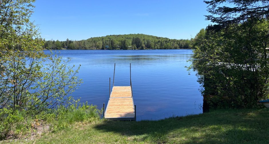 Accès au plan d'eau