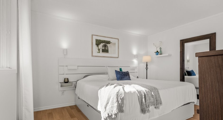 Chambre à coucher principale