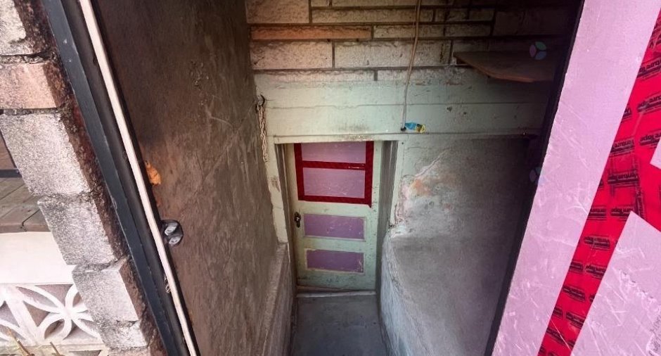 Exterior entrance
