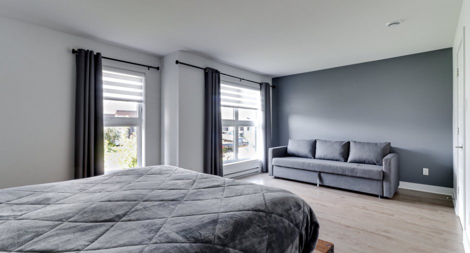 Chambre à coucher principale
