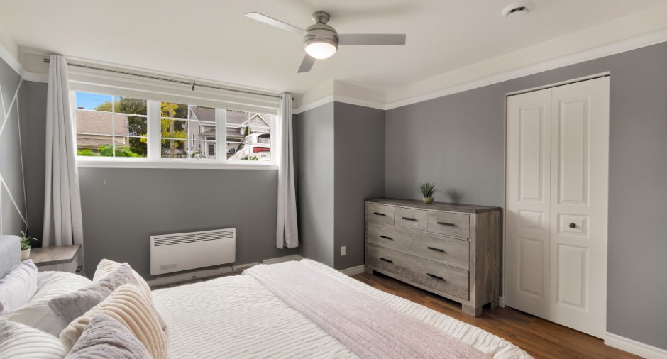 Chambre à coucher principale
