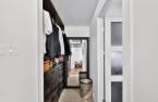 Walk-in closet
