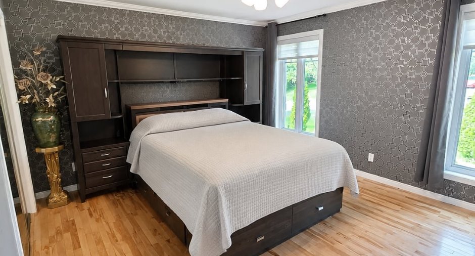 Chambre à coucher principale