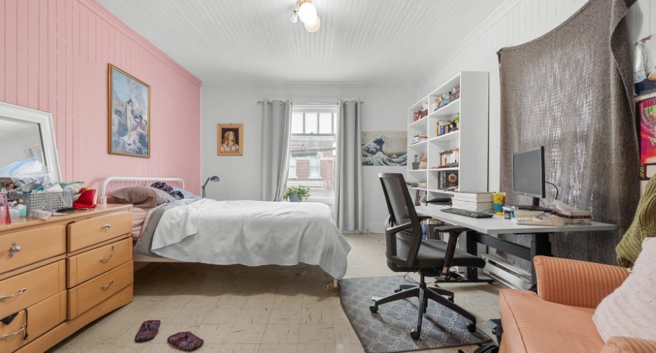 Chambre à coucher