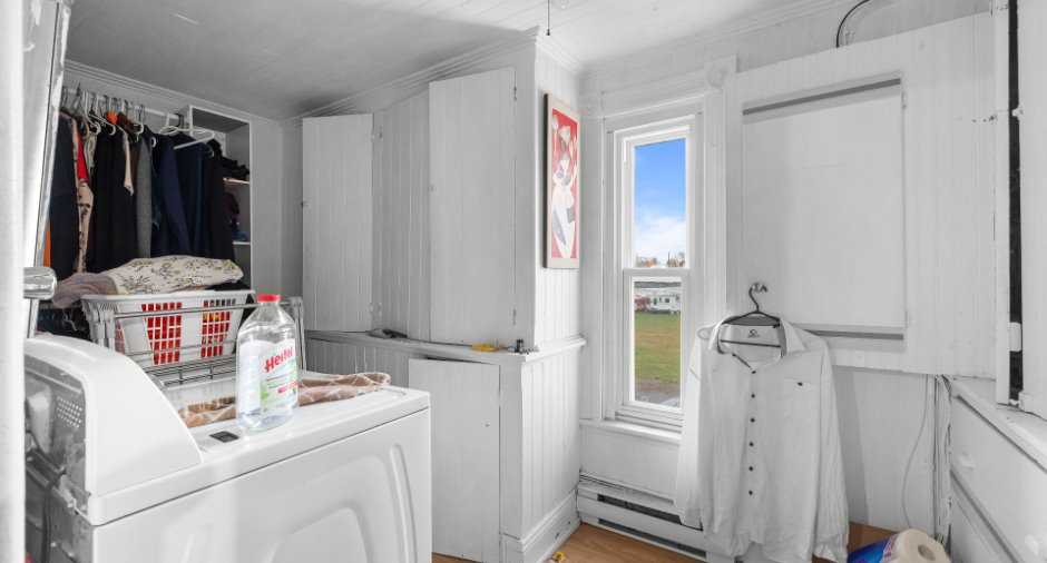Salle de lavage
