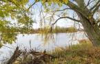 Accès au plan d'eau