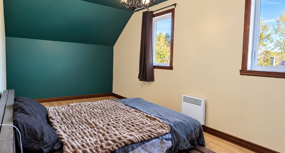 Chambre à coucher principale
