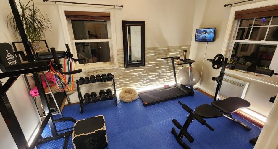 Salle d'exercice
