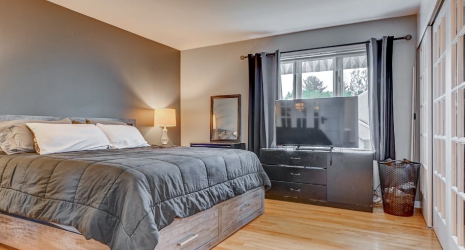 Chambre à coucher principale