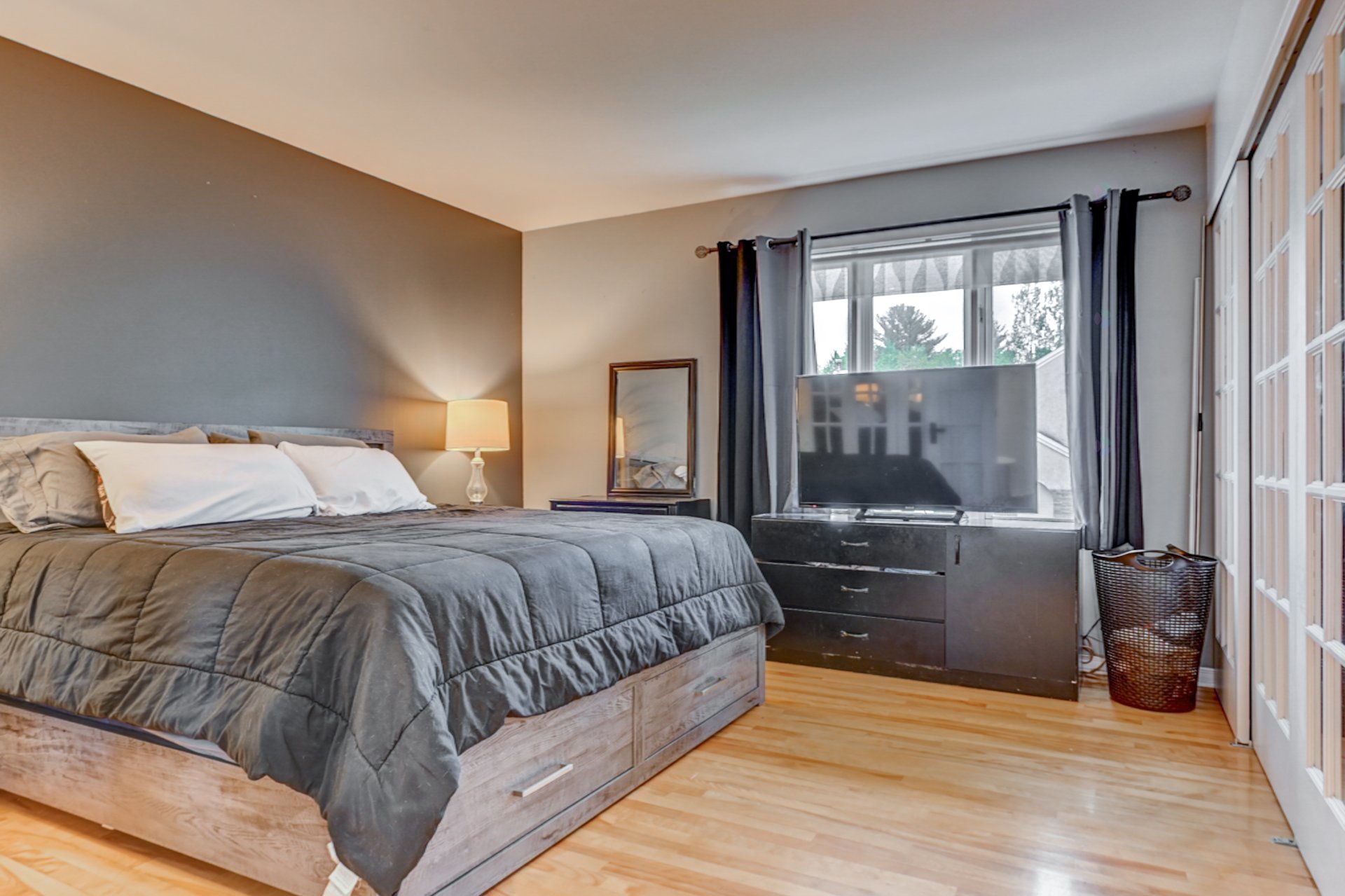 Chambre à coucher principale