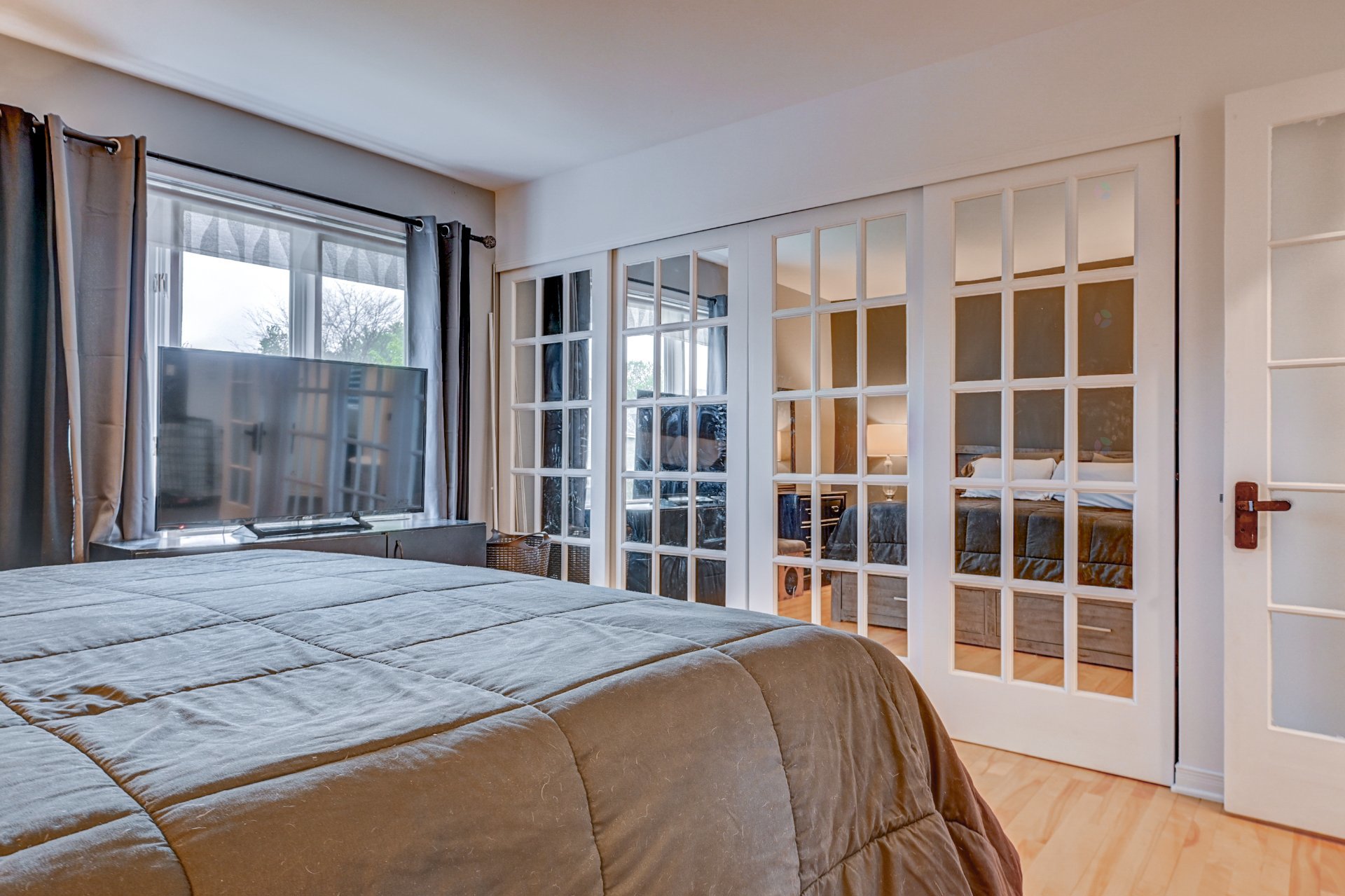 Chambre à coucher principale