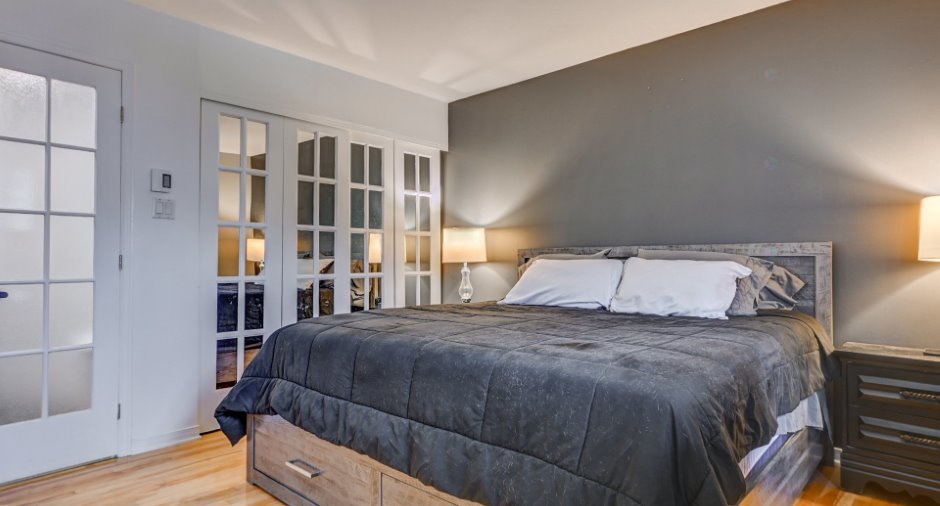 Chambre à coucher principale