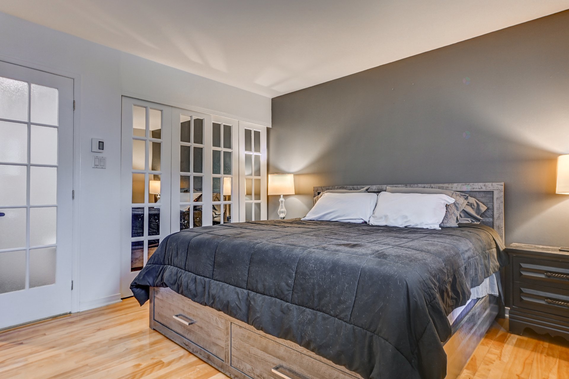Chambre à coucher principale