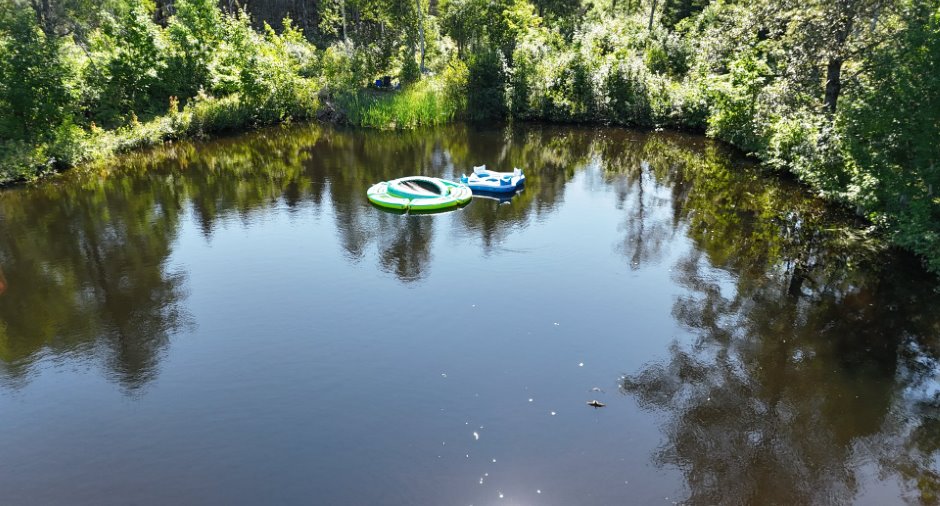 Vue sur l'eau