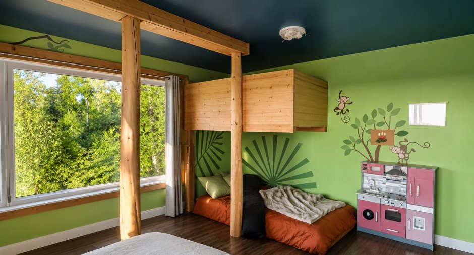Chambre à coucher