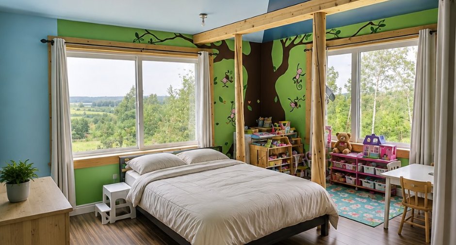 Chambre à coucher