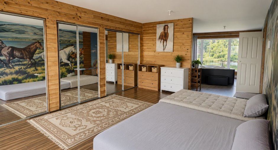 Chambre à coucher principale