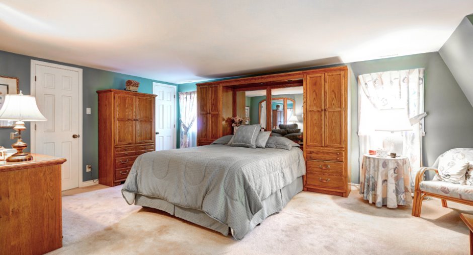 Chambre à coucher principale