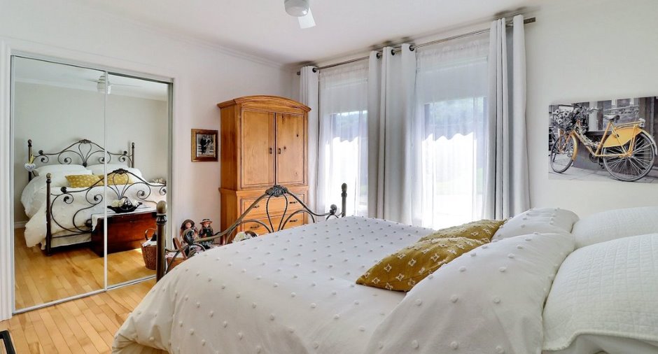 Chambre à coucher principale