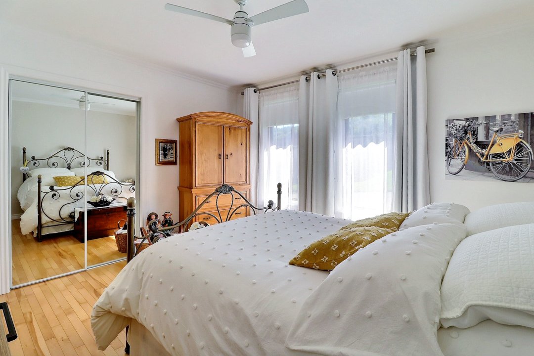 Chambre à coucher principale