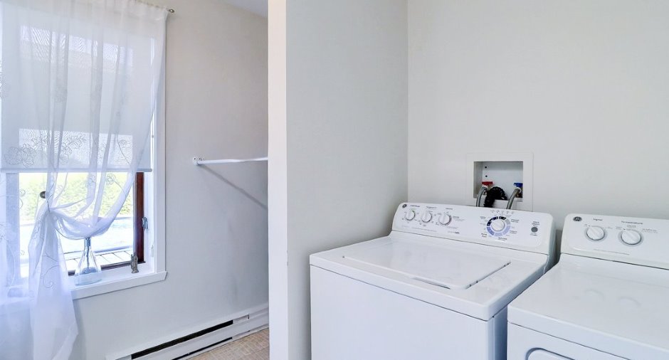 Salle de lavage