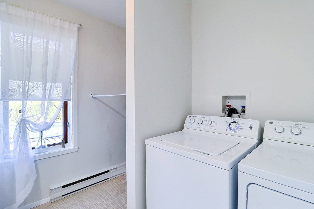 Salle de lavage