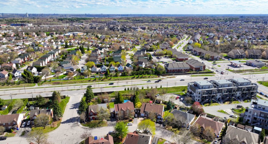 Aerial photo
