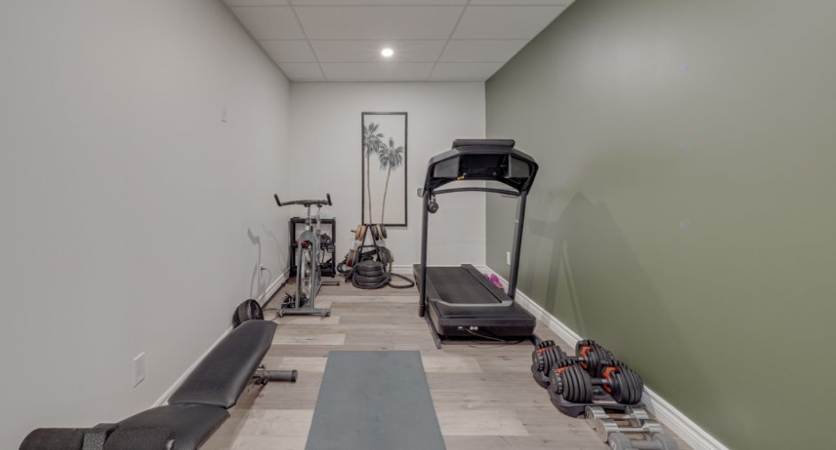 Salle d'exercice