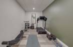 Salle d'exercice