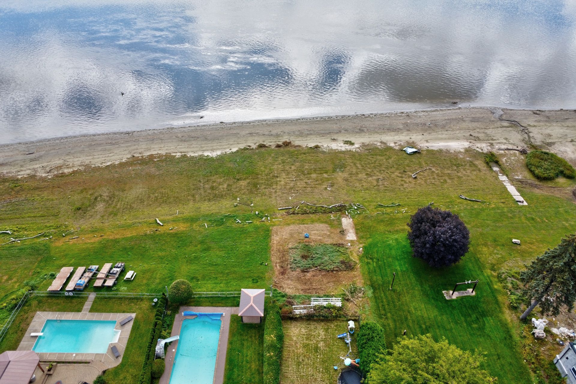Vue sur l'eau