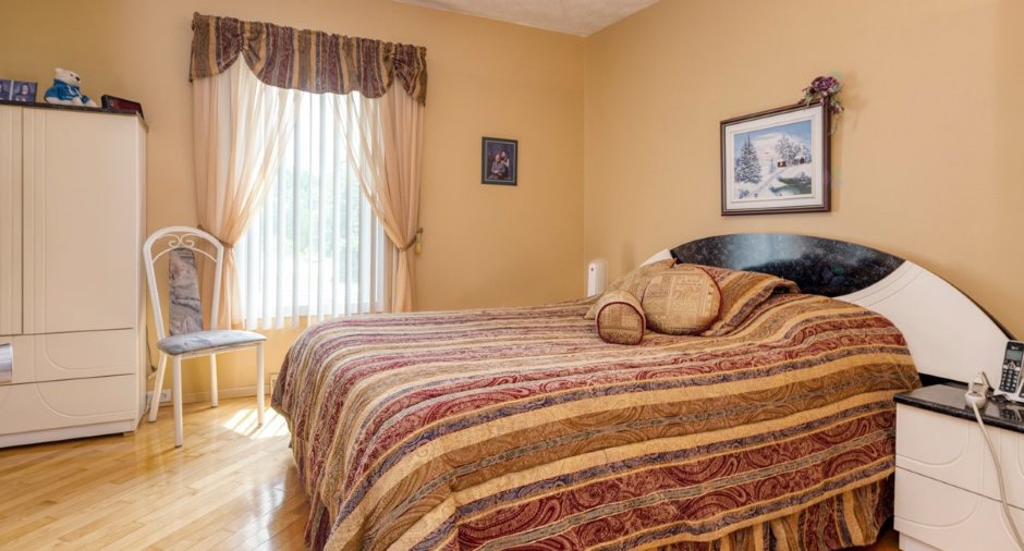 Chambre à coucher principale