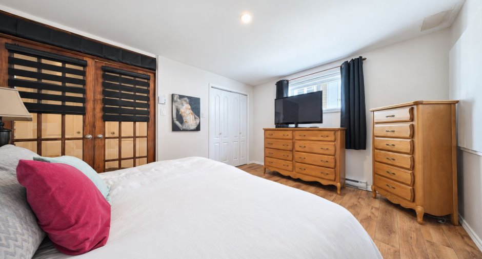 Chambre à coucher principale