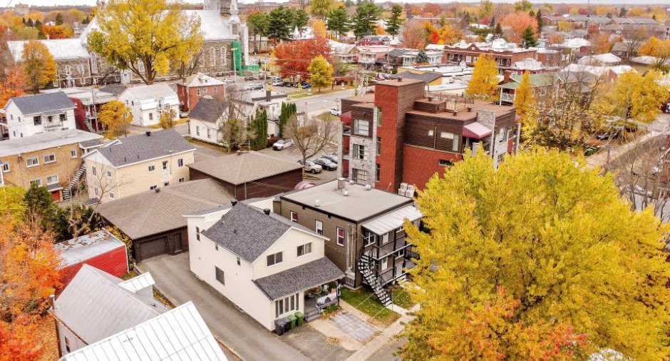 Aerial photo