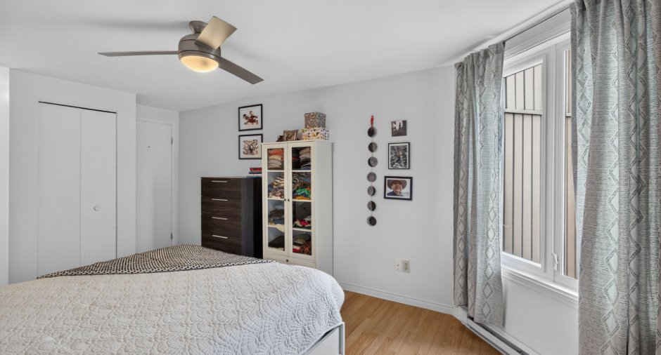 Chambre à coucher principale