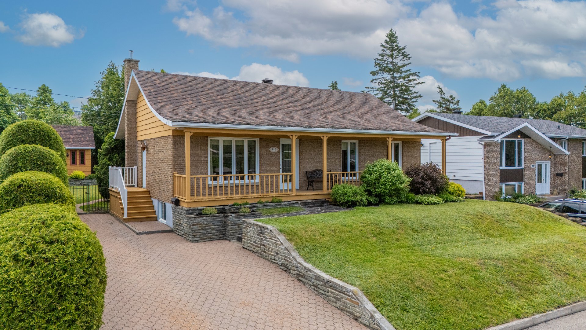 Maison de plain-pied à vendre, Rimouski