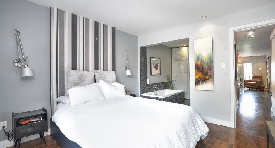 Chambre à coucher principale