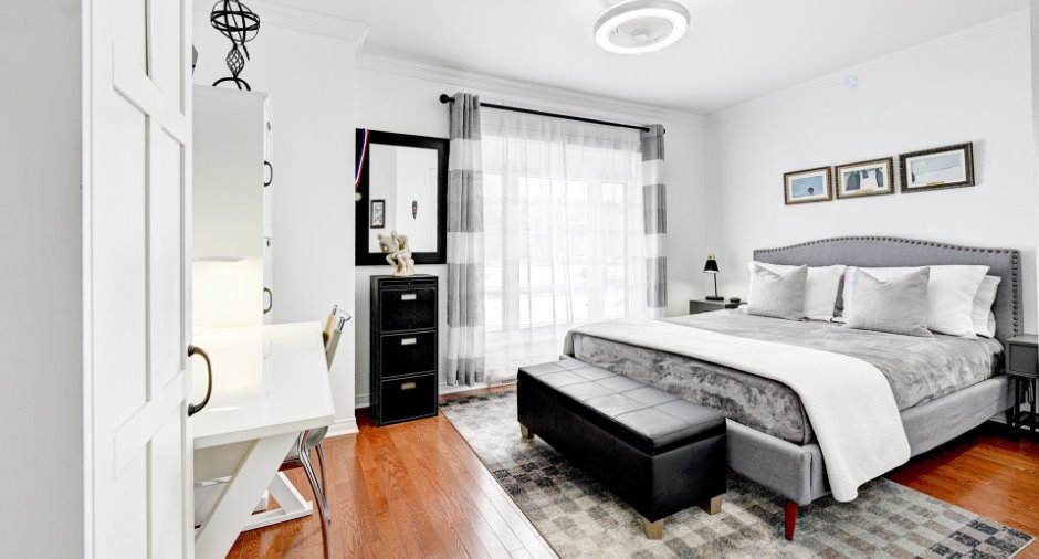 Chambre à coucher principale
