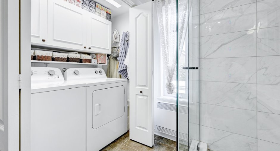 Salle de lavage