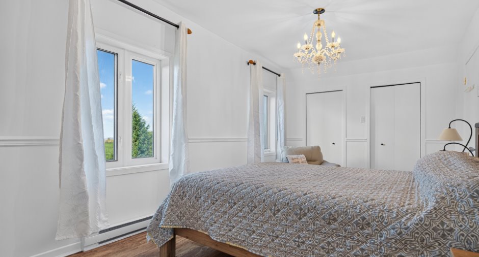 Chambre à coucher principale
